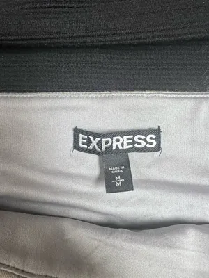Express Silver Ombre Sequin Mini Skirt thumbnail 4