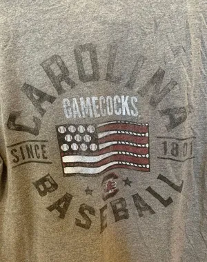 Barefoot Outfitters Carolina Baseball Shirt thumbnail 2