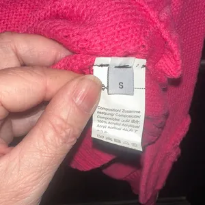 Sm Pink Heart Embellished Sweater thumbnail 4