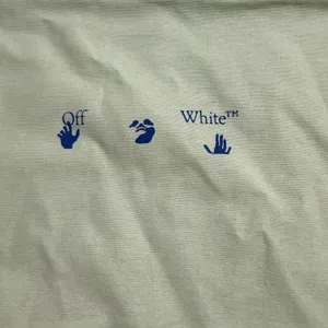 Off White by Virgil Abloh Green Dust Bag Purse‎ Bag Cover 20" x 13" Large thumbnail 5