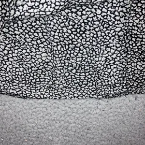 Motel Rocks Abstract Midi Skirt Women XS Pebble Print A-Line Monochrome Office Siren Classic thumbnail 7
