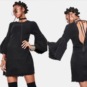 We The Free Chambray mini dress thumbnail 2