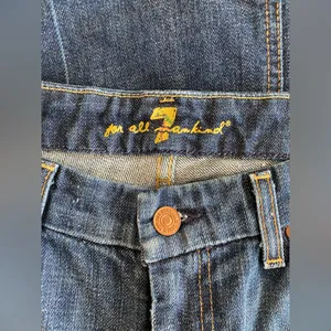 7 For All Mankind - Pink A-Pocket Lowrise Bootcut Size 31 thumbnail 8