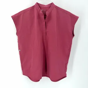 FIGS Technical Collection Rafaela Oversized Scrub Short Sleeve Pocket Top thumbnail 3