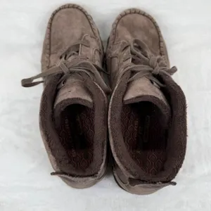 Skechers‎ Relaxed Fit Womens 10 Brown Suede Faux Fur Memory Foam Boots thumbnail 6