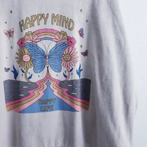 Simply Southern Happy Mind Distressed Pullover Long Sleeve Sweater thumbnail 4