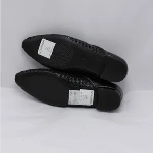 Vionic Womens Gracia Woven Leather Flats Size 6 Black Pointed Toe Comfort Shoes thumbnail 13