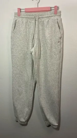Fabletics Light Heather Gray Women's Jogger Sweatpants Size XS thumbnail 1