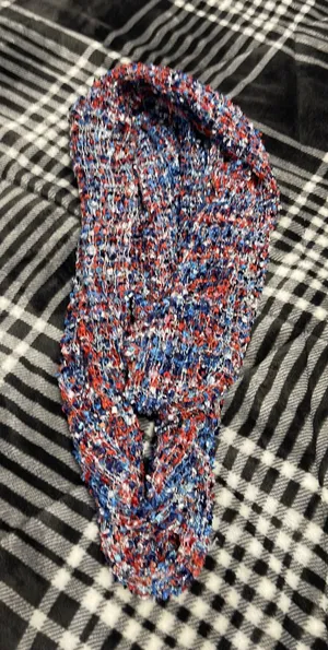 Red, White, Blue Scarf Multiple thumbnail 1