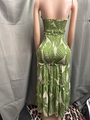 New size medium it will fit also a large size Green thumbnail 5