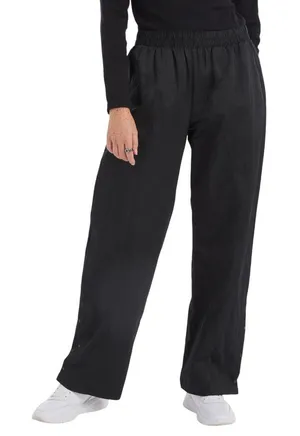 NWT Champion Womens High Rise Snap Cuff Wide Leg Pants M3233 Black XL thumbnail 1