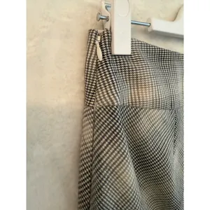 The Limited Grey Plaid Houndstooth‎ Pencil Skirt Side Zip Lined Career Wear 4 thumbnail 5