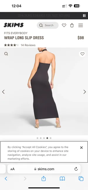 SKIMS Dress thumbnail 4