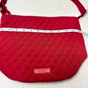 Vera‎ Bradley Red Quilted Crossbody Bag thumbnail 12