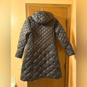 The North Face 550 Transit Down Parka Coat in Black thumbnail 6