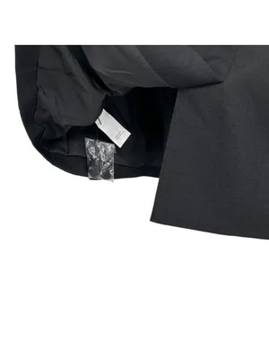 Lulus Black Blazer Jacket Shoulder Pads Single Button Closure Size Small NWT thumbnail 12