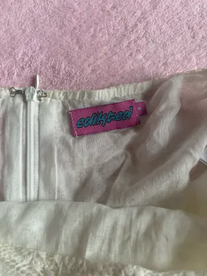 Edikted White Skirt thumbnail 3