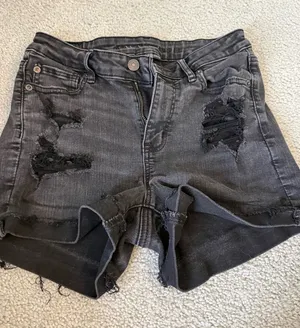 American Eagle Jean Shorts Next Level Stretch High-Rise thumbnail 1