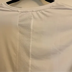 NWT Adidas Women’s Mesh-Back Performance Tee – White thumbnail 7