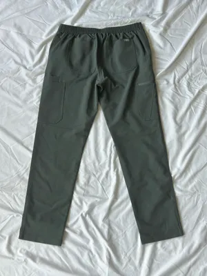 Green FIGS Scrub Pants thumbnail 2