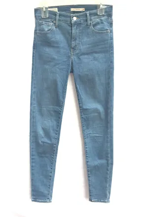 Levi's 26 Premium 720 Super Skinny Streetwear Women’s Jeans Denim thumbnail 5