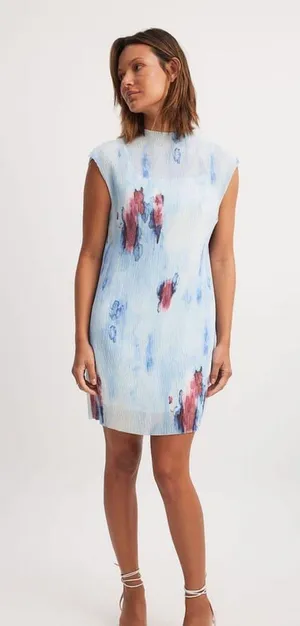 NA-KD Blue Dress thumbnail 1