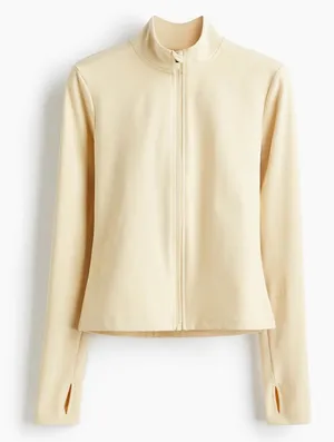 H&M Move Zip-Through Sports Jacket thumbnail 1