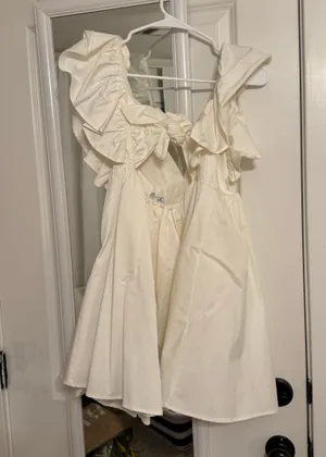 Sky to Moon White Dress thumbnail 4