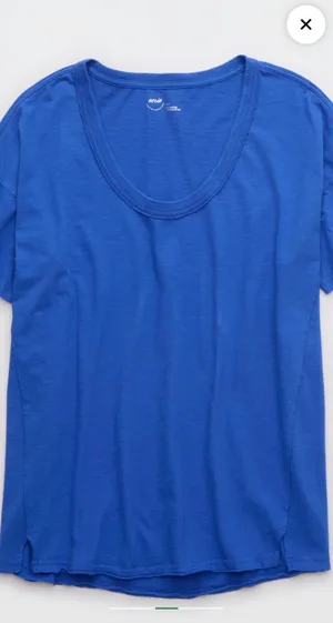 Aerie Voop Oversized Boyfriend T-Shirt thumbnail 1