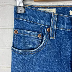 Levi’s Ribcage Straight Ankle Classic Wash Jeans Size 24 thumbnail 11