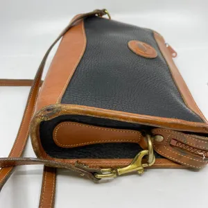 DOONEY & BOURKE Black All Weather Leather Bag thumbnail 3