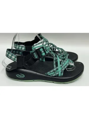 Chacos Women's ZX/3 Classic Sandals Size 8 Chuckwalla Aqua Sport Strappy thumbnail 2