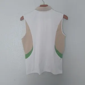 IZOD XFG M Sleeveless White Pullover Golf Top thumbnail 2