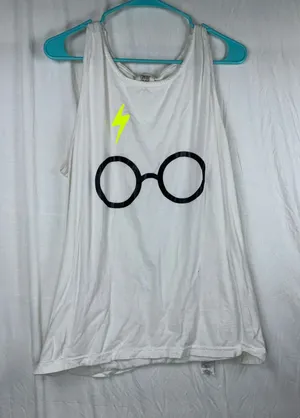 Comfort Colors harry potter tank top thumbnail 1