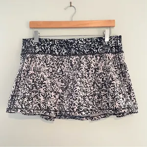 Lululemon Pace Rival Skirt Chirakasu Alpine White/Chirasu Black 10 thumbnail 5