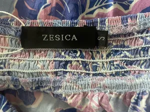 Zesica Floral Halter Maxi Dress in Lavender and Pink Small‎ thumbnail 5