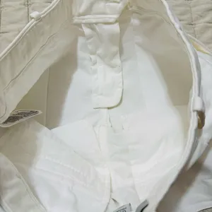 GAP Women White Tailored High Rise Pocketed‎ Casual Elegant Shorts Size 0 thumbnail 9