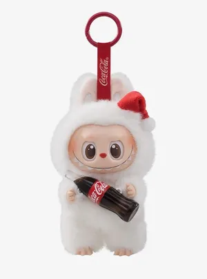 Pop Mart The Monsters Surprise Shake Coca Cola Coke Series Labubu Vinyl Pendant thumbnail 1