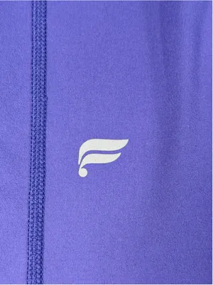 Fabletics Women’s 3-Piece Workout Set PowerHold Leggings Jacket & Sports Bra Vio thumbnail 5