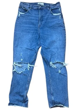 Abercrombie and Fitch 90’s Straight Curve Love thumbnail 1