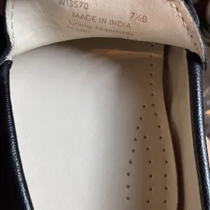 Women's Cole Haan Women's Evelyn Black Leather Driver loafers Size 7.5B thumbnail 6