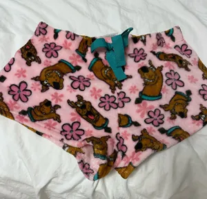 Scooby doo shorts Pink Size XL thumbnail 1