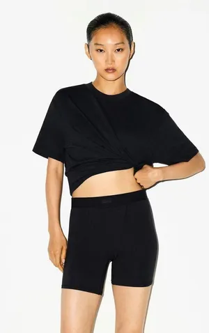 Skims Boyfriend Boxer Onyx Size Small thumbnail 1