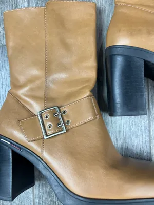 Tommy Hilfiger Brown Y2K Boots thumbnail 4