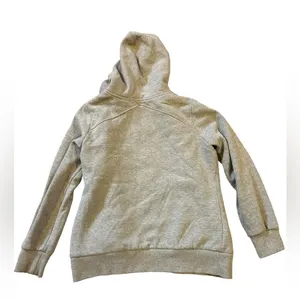 Vintage Oakley Hooded Full Zip Womens Size XL Reversible Jacket Coat Gray GUC thumbnail 3