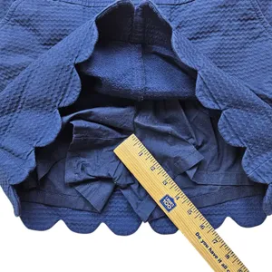 Lilly Pulitzer Colette Scallop Skort Womens 0 Navy Skirt Preppy thumbnail 7