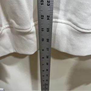 NWT GAP GapFit Oversized Quarter-Zip Hoodie size M thumbnail 10
