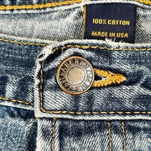 Abercrombie Button Up Capri Denim Jeans 4 thumbnail 8