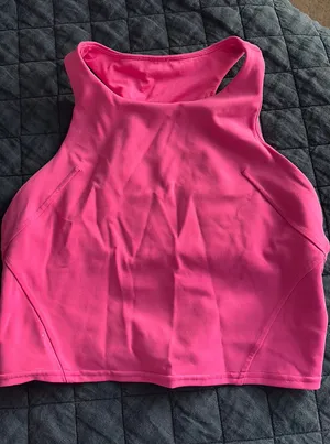 Hot pink lululemon tank  thumbnail 1