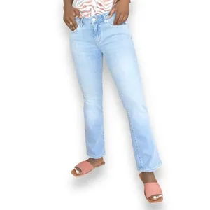 Free People Liv Crop Flare Low Rise Jeans thumbnail 4